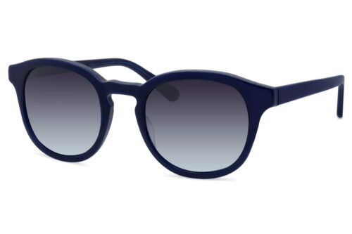 Panto Sonnenbrille Woodstock black – Bild 6