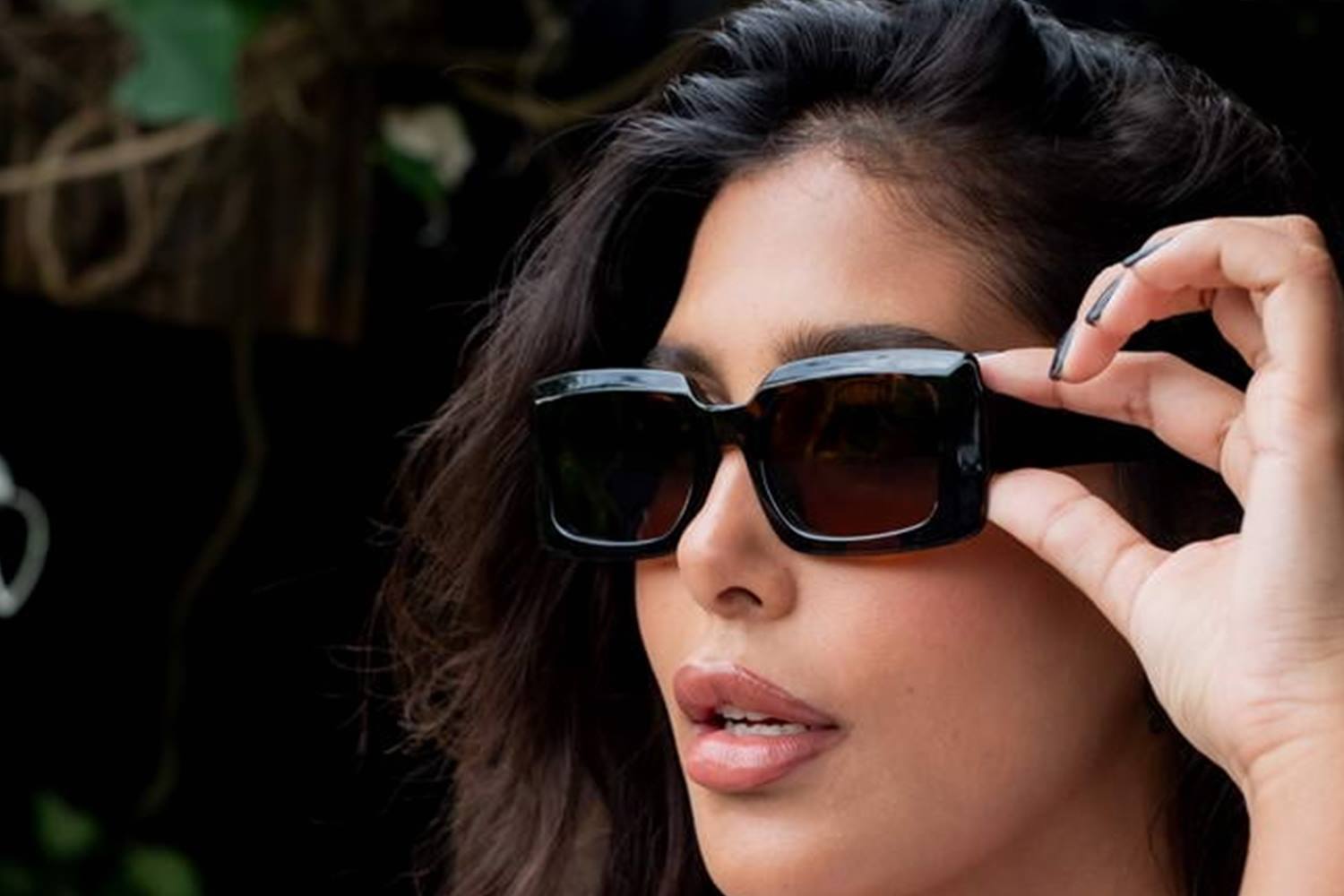 Oversized Sonnenbrille shadow 4 Oversized Sonnenbrille shadow – Bild 4