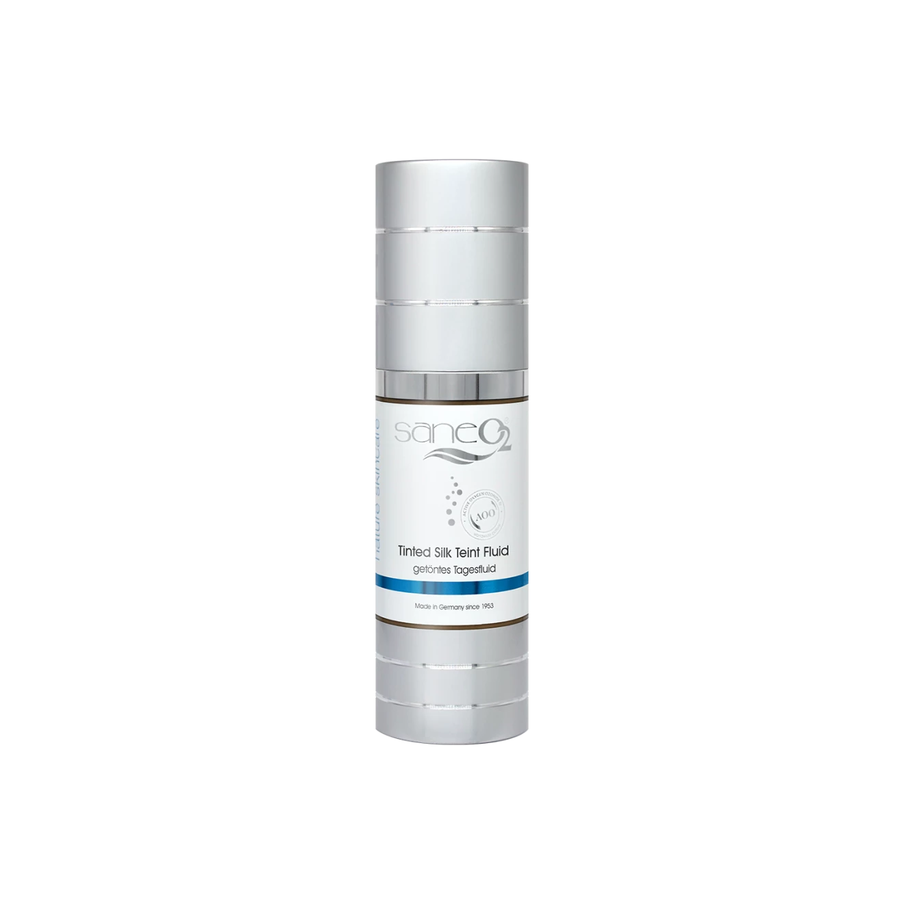 SaneO2® Tinted Silk Teint Fluid - Getöntes Gesichtsfluid 1 SaneO2® Tinted Silk Teint Fluid - Getöntes Gesichtsfluid