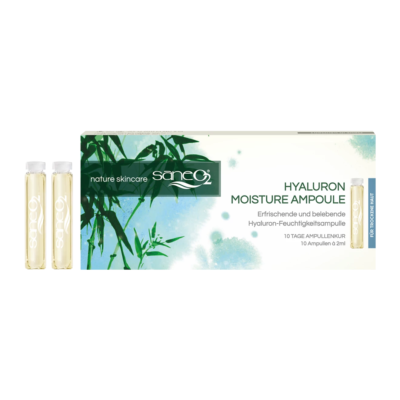 saneo2 hyaluron moisture ampoule