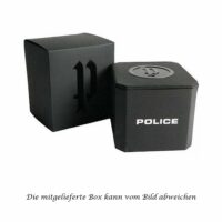 Police-Uhrenbox