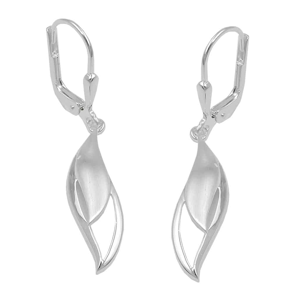 haengeohrringe silber