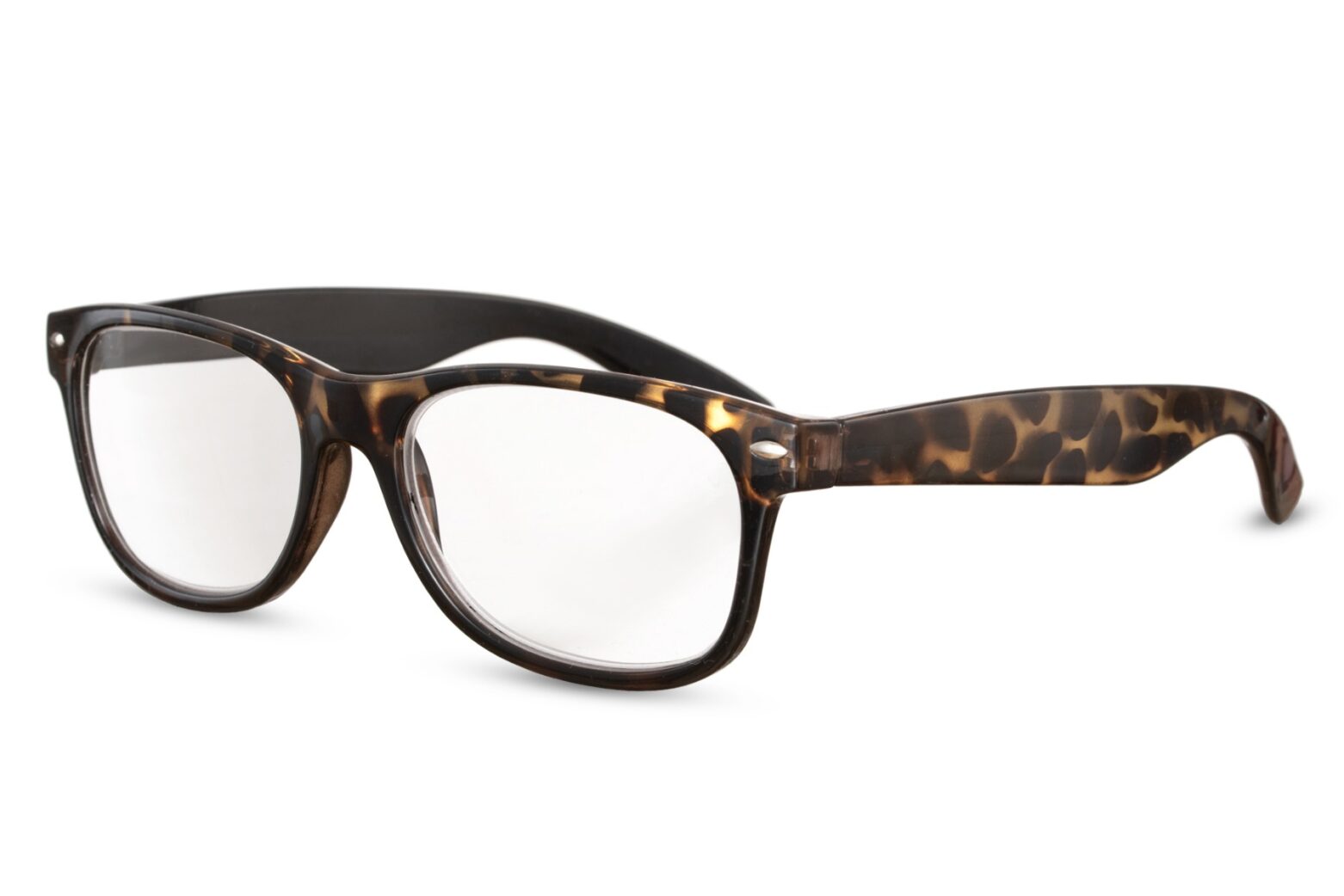 Unisex Lesebrille Veltin bicolor braun