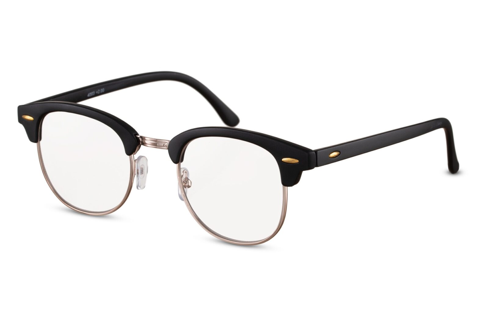Unisex Lesebrille Lago schwarz