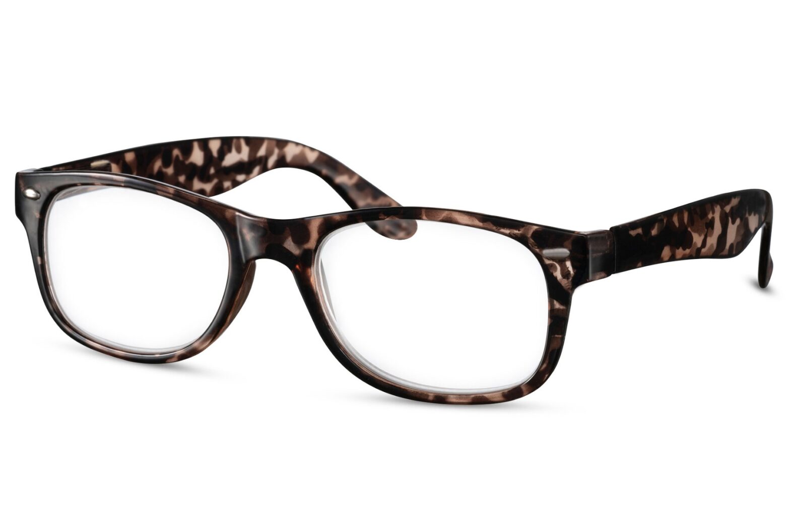 Unisex Lesebrille Veltin braun