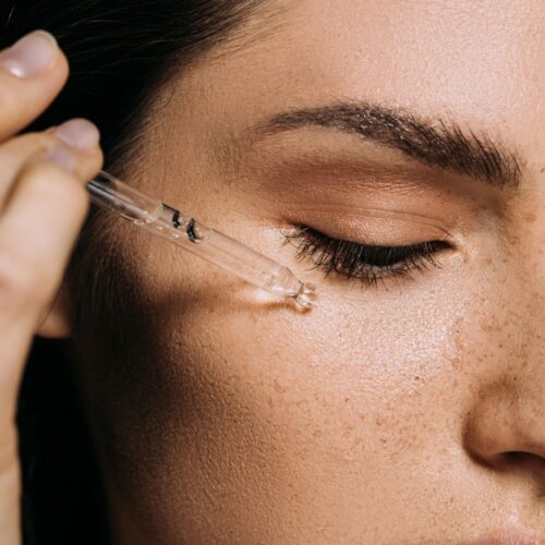 Gift Set of 6 Shot Glasses (50ml) - Wild Forest Creatures - Antique Bronze